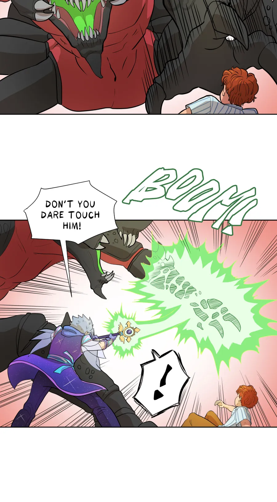 Magical Boy X Chapter 19 page 12 - 