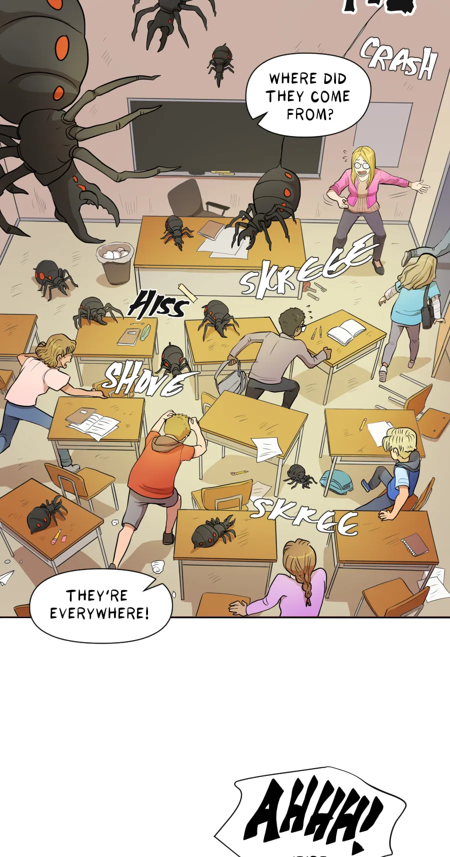 Magical Boy X Chapter 19 page 18 - 
