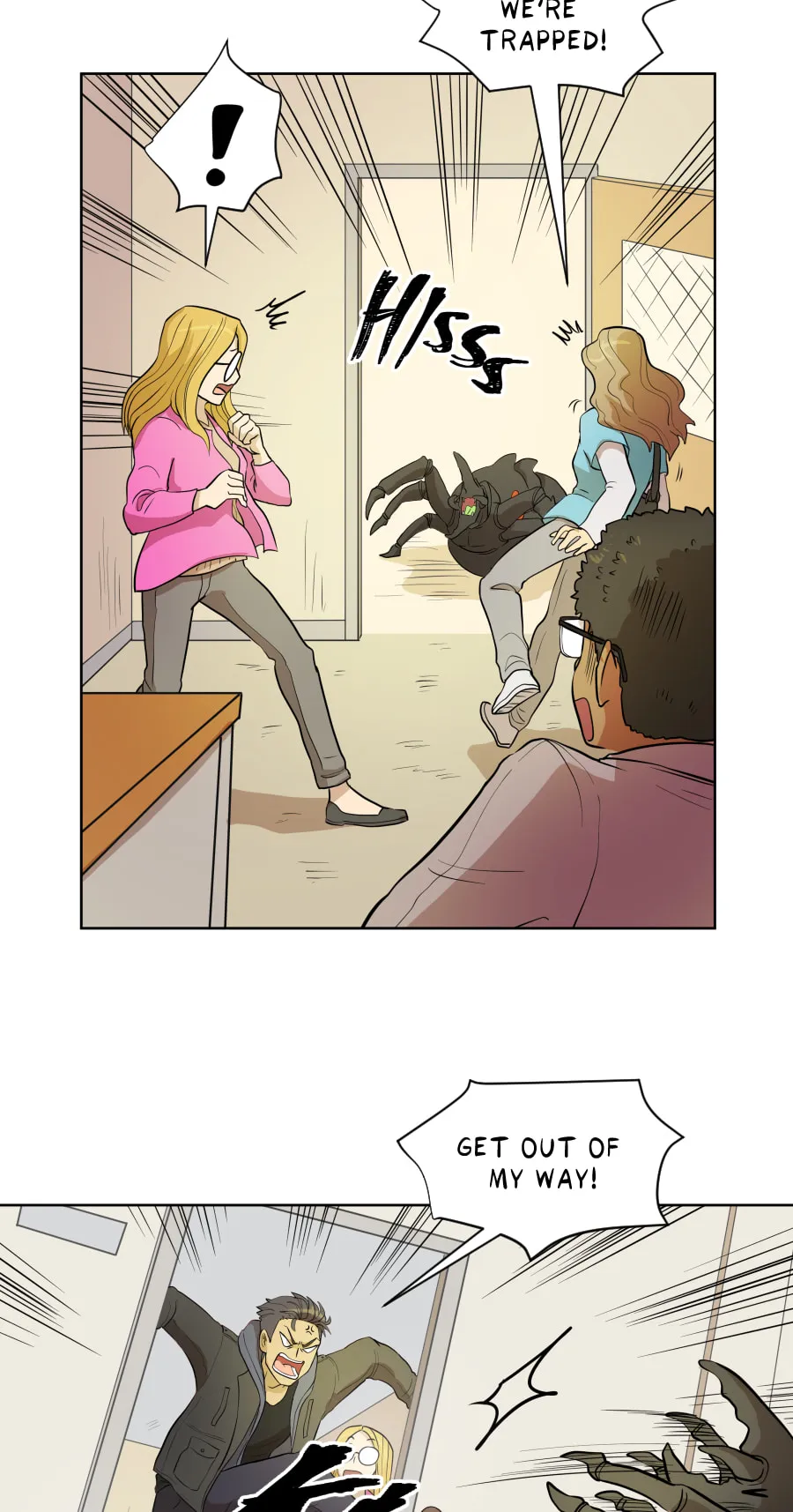 Magical Boy X Chapter 19 page 19 - 
