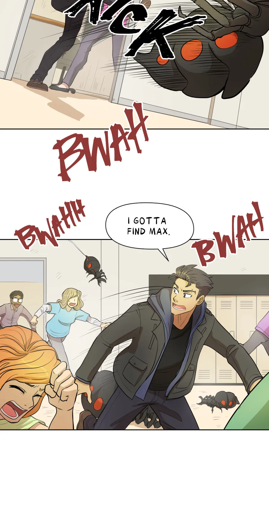 Magical Boy X Chapter 19 page 20 - 