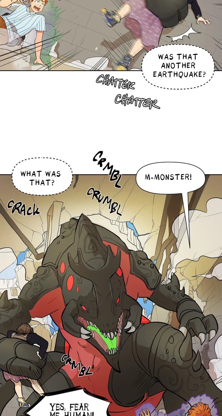 Magical Boy X Chapter 19 page 3 - 