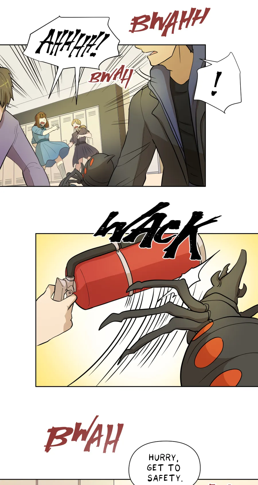 Magical Boy X Chapter 19 page 21 - 