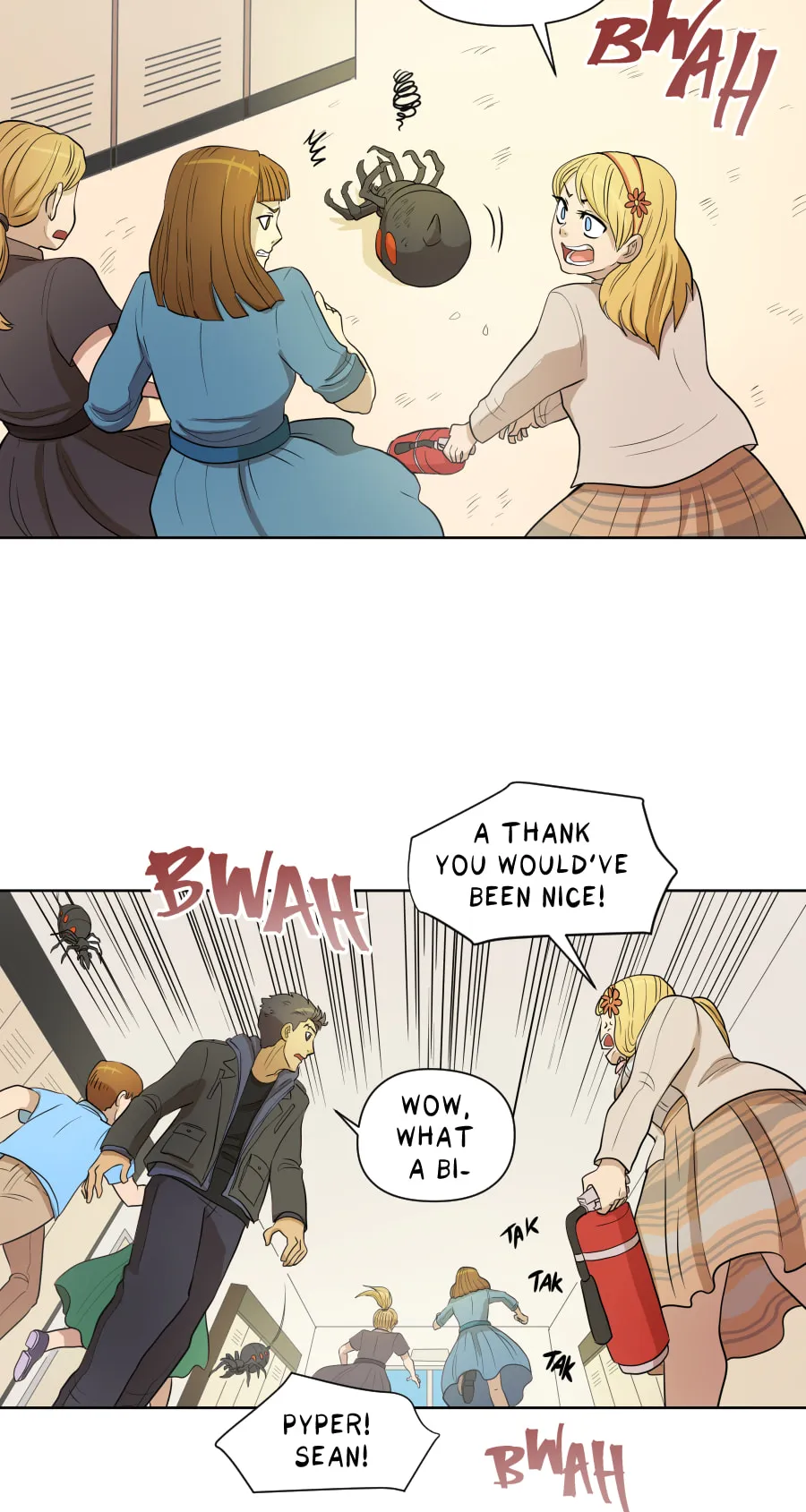 Magical Boy X Chapter 19 page 22 - 