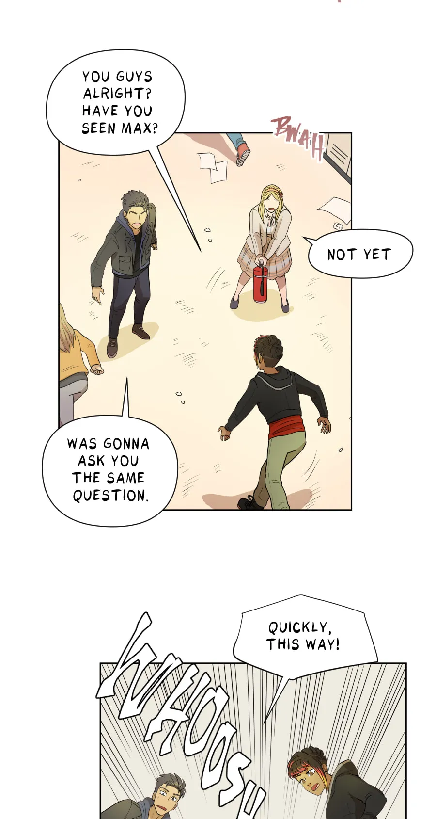 Magical Boy X Chapter 19 page 23 - 