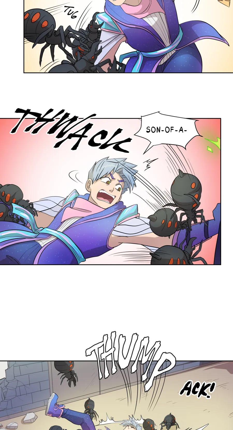 Magical Boy X Chapter 19 page 26 - 