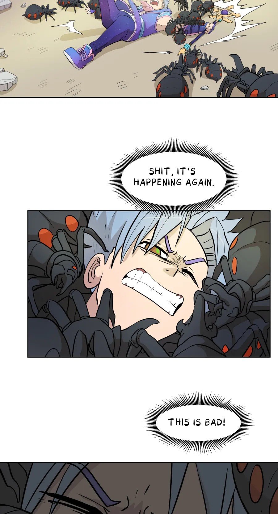 Magical Boy X Chapter 19 page 27 - 