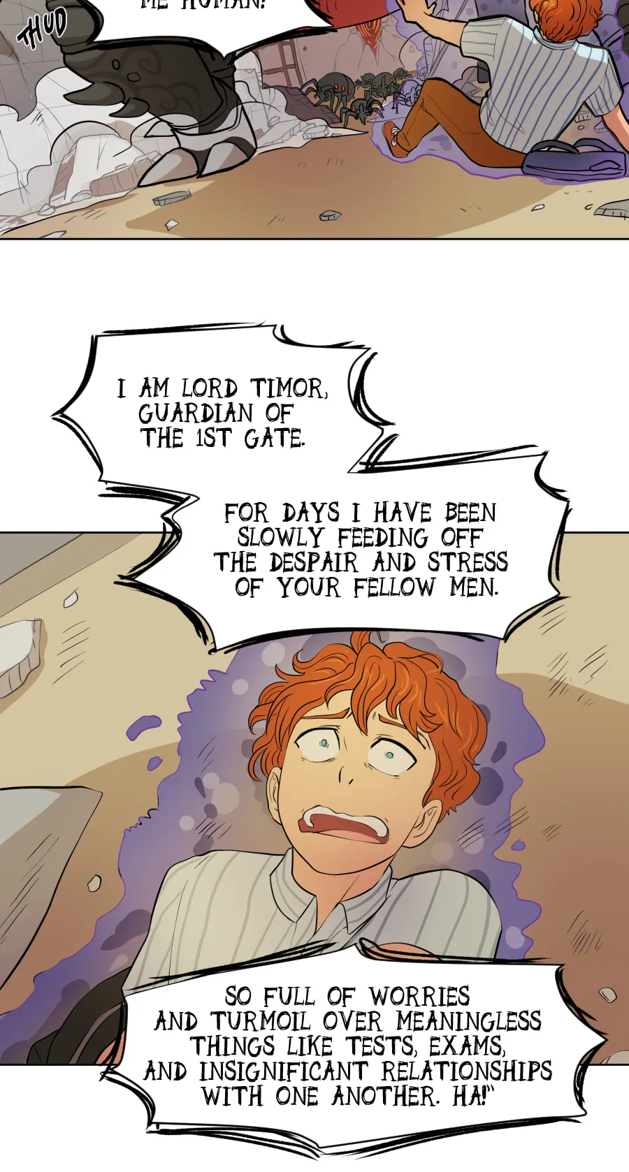 Magical Boy X Chapter 19 page 4 - 