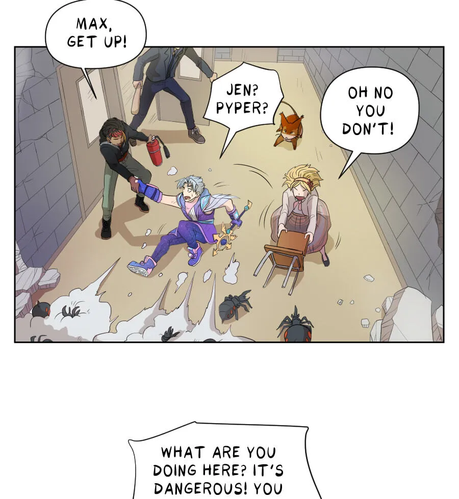 Magical Boy X Chapter 19 page 31 - 