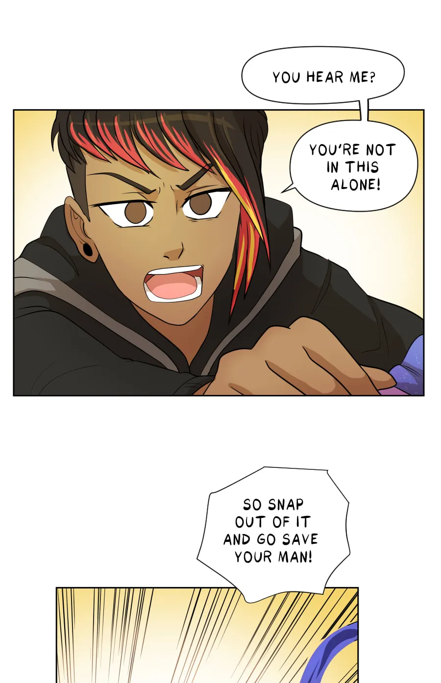 Magical Boy X Chapter 19 page 35 - 