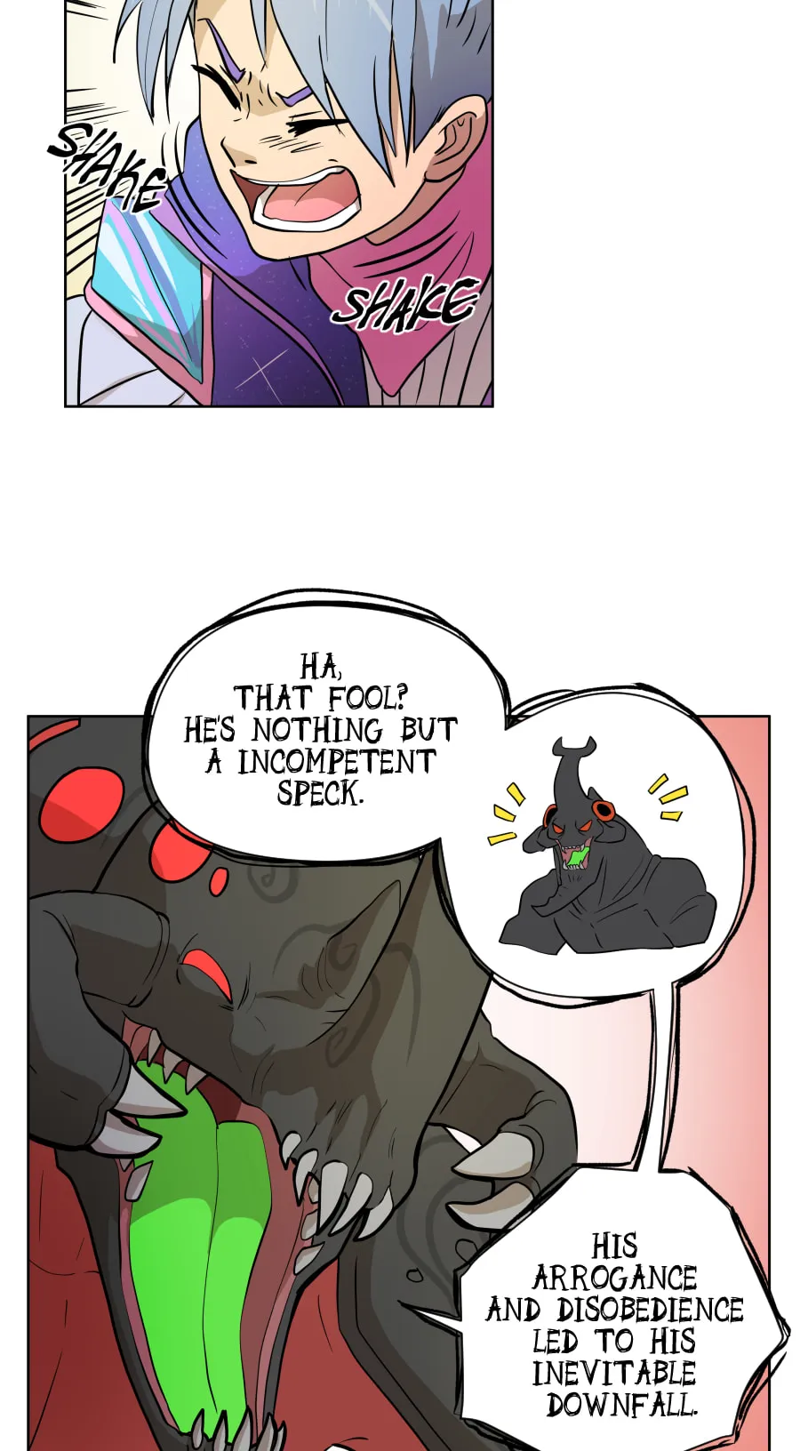 Magical Boy X Chapter 19 page 10 - 