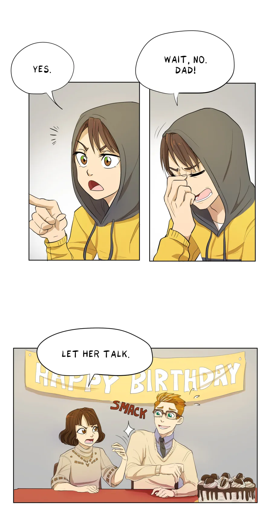 Magical Boy X Chapter 2 page 21 - 