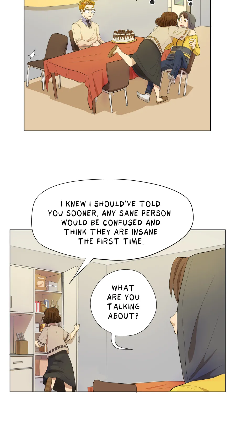 Magical Boy X Chapter 2 page 27 - 