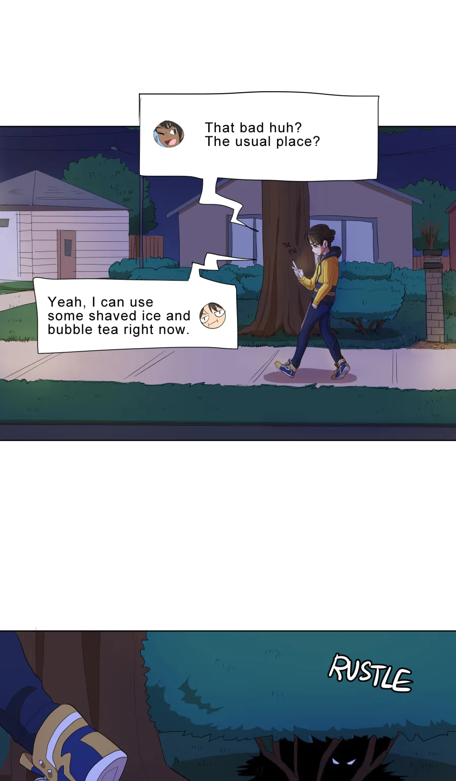 Magical Boy X Chapter 2 page 63 - 