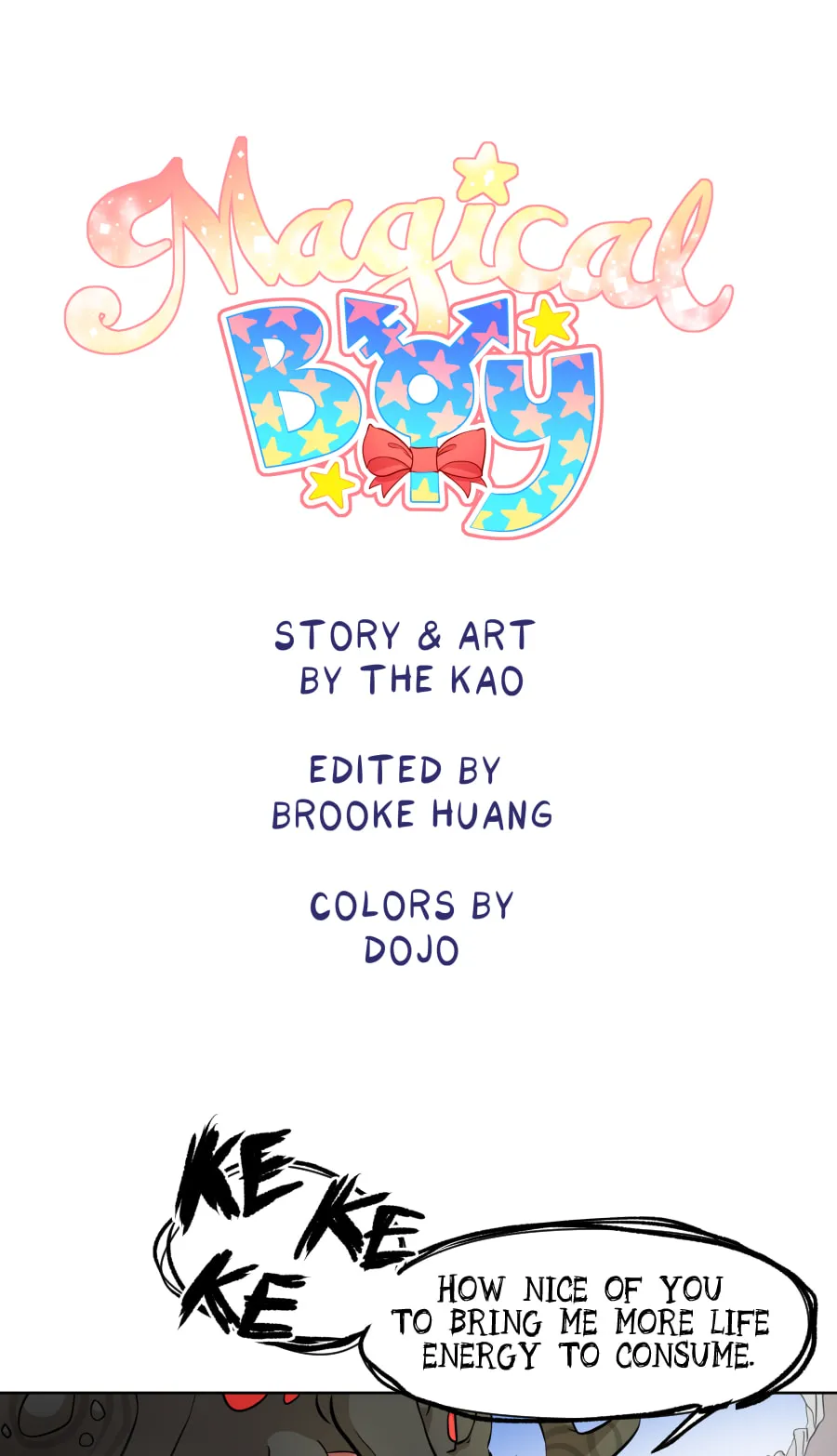 Magical Boy X Chapter 20 page 1 - 