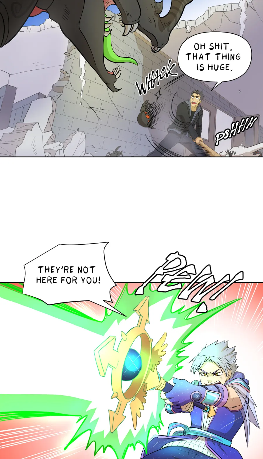 Magical Boy X Chapter 20 page 2 - 