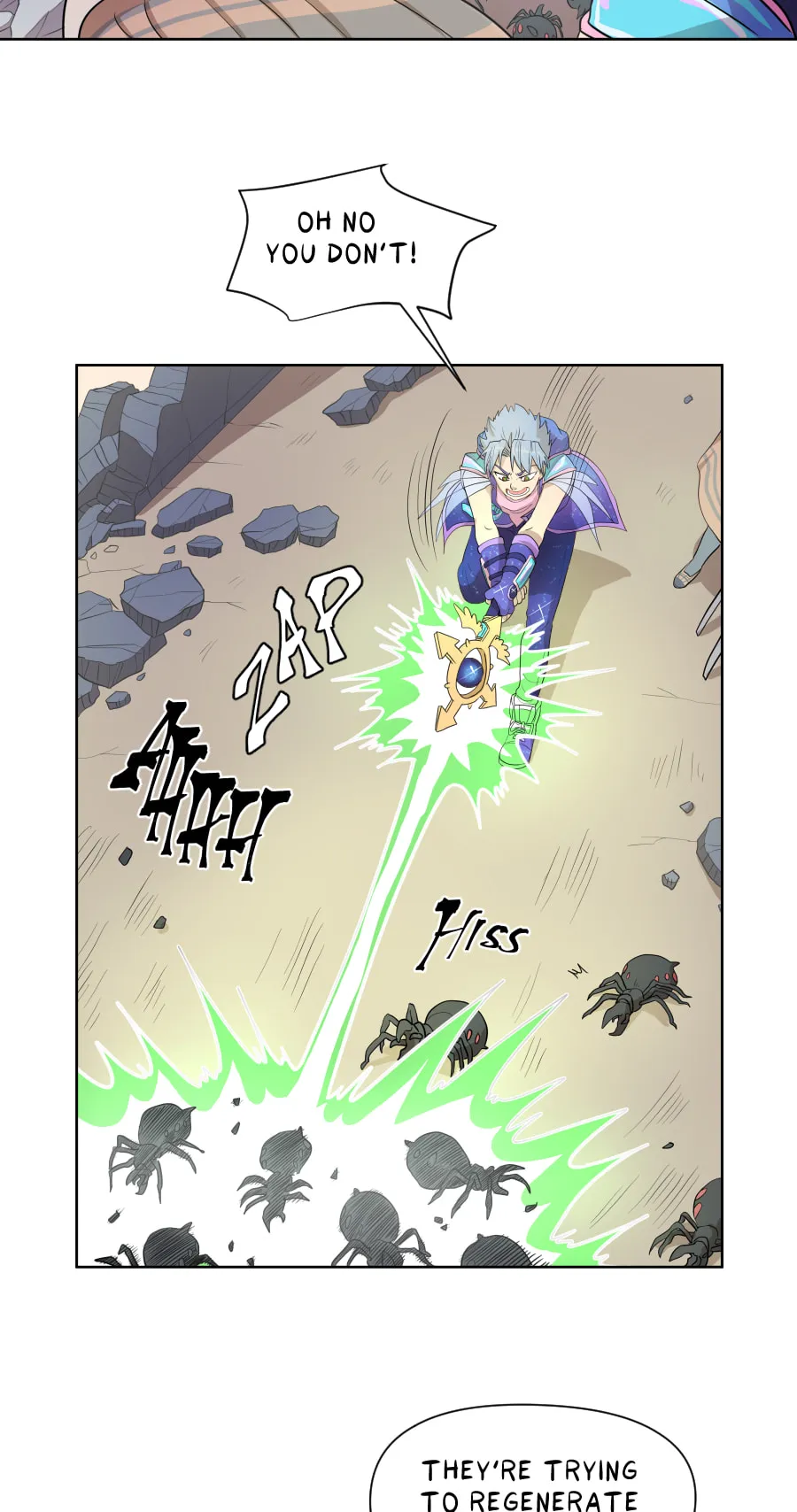 Magical Boy X Chapter 20 page 11 - 