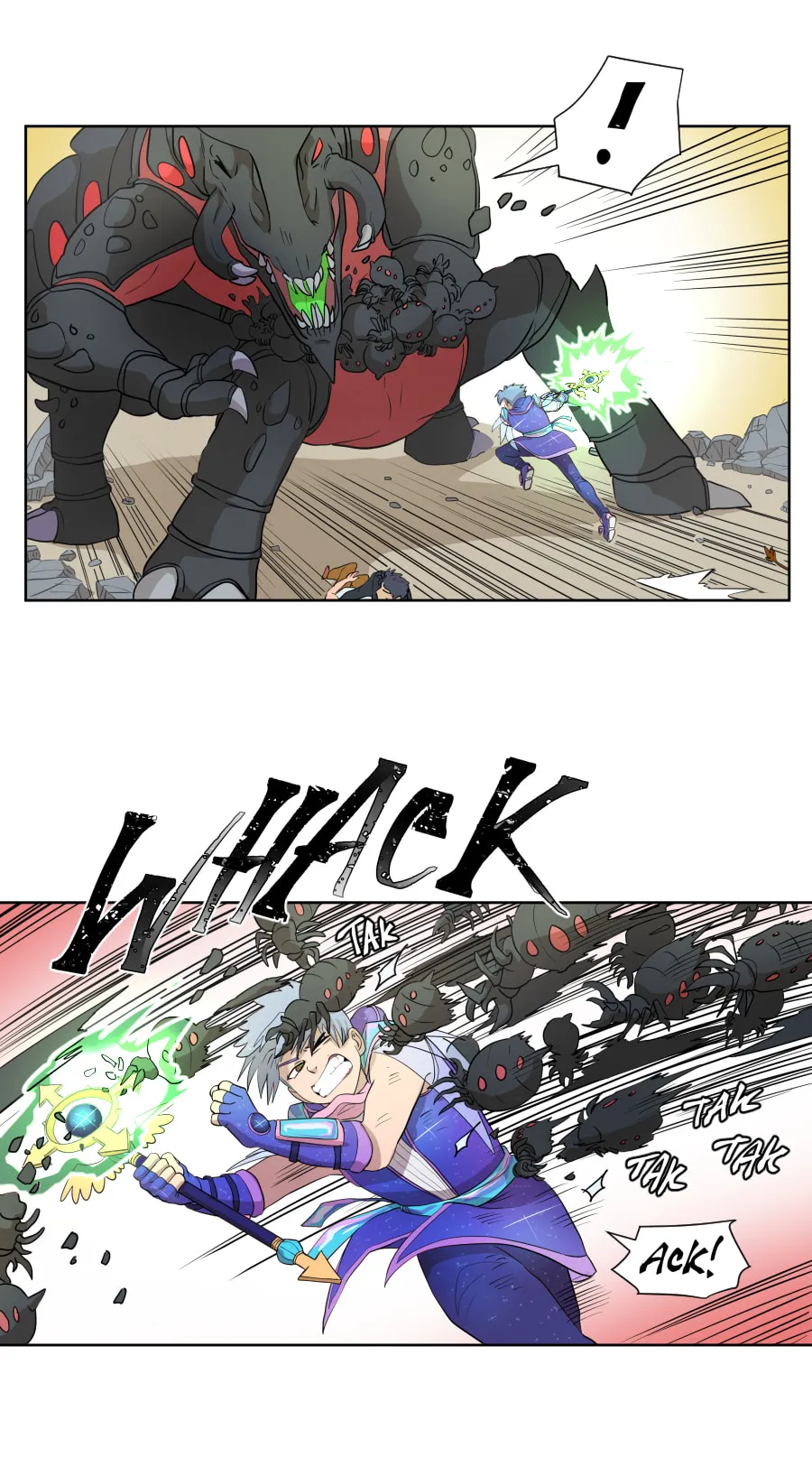Magical Boy X Chapter 20 page 13 - 
