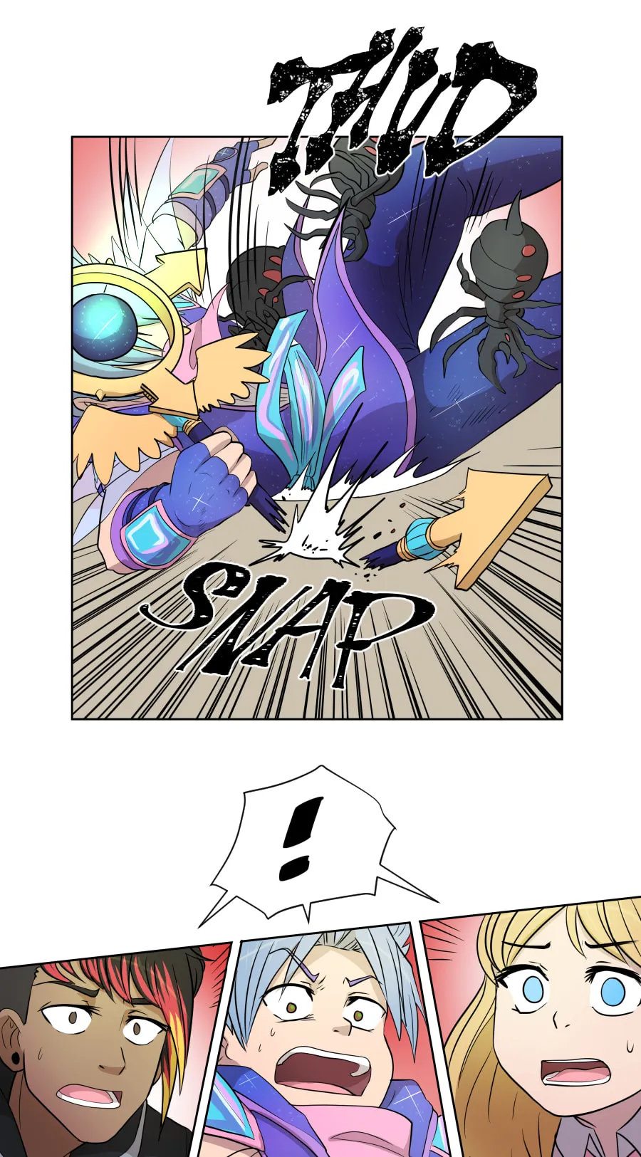 Magical Boy X Chapter 20 page 14 - 