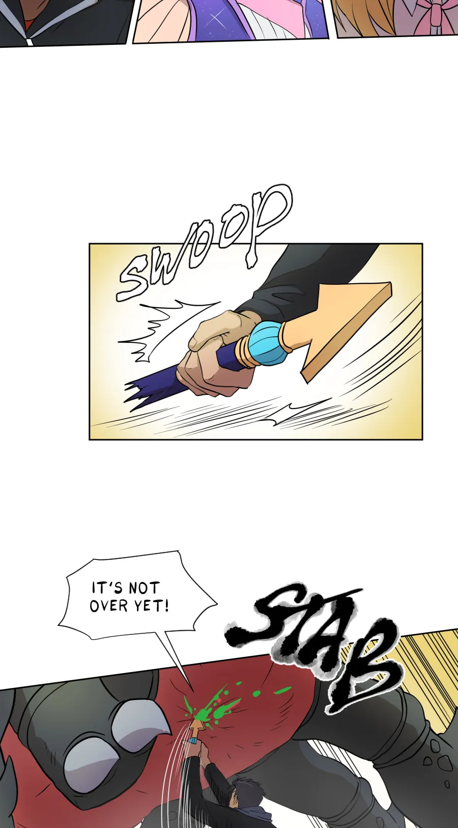 Magical Boy X Chapter 20 page 15 - 