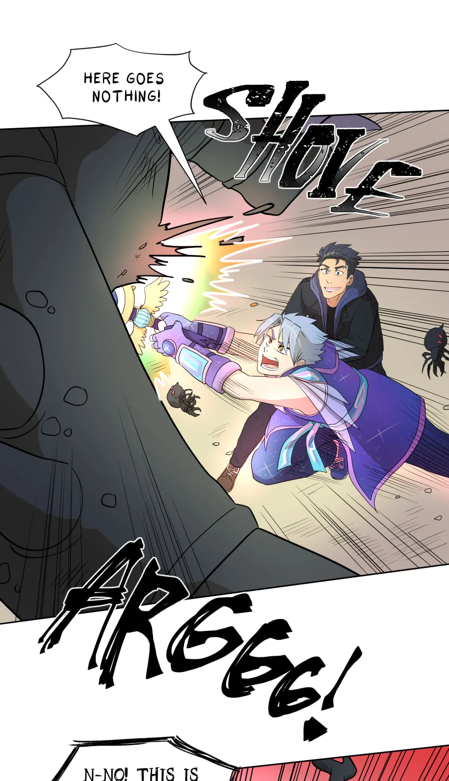 Magical Boy X Chapter 20 page 17 - 