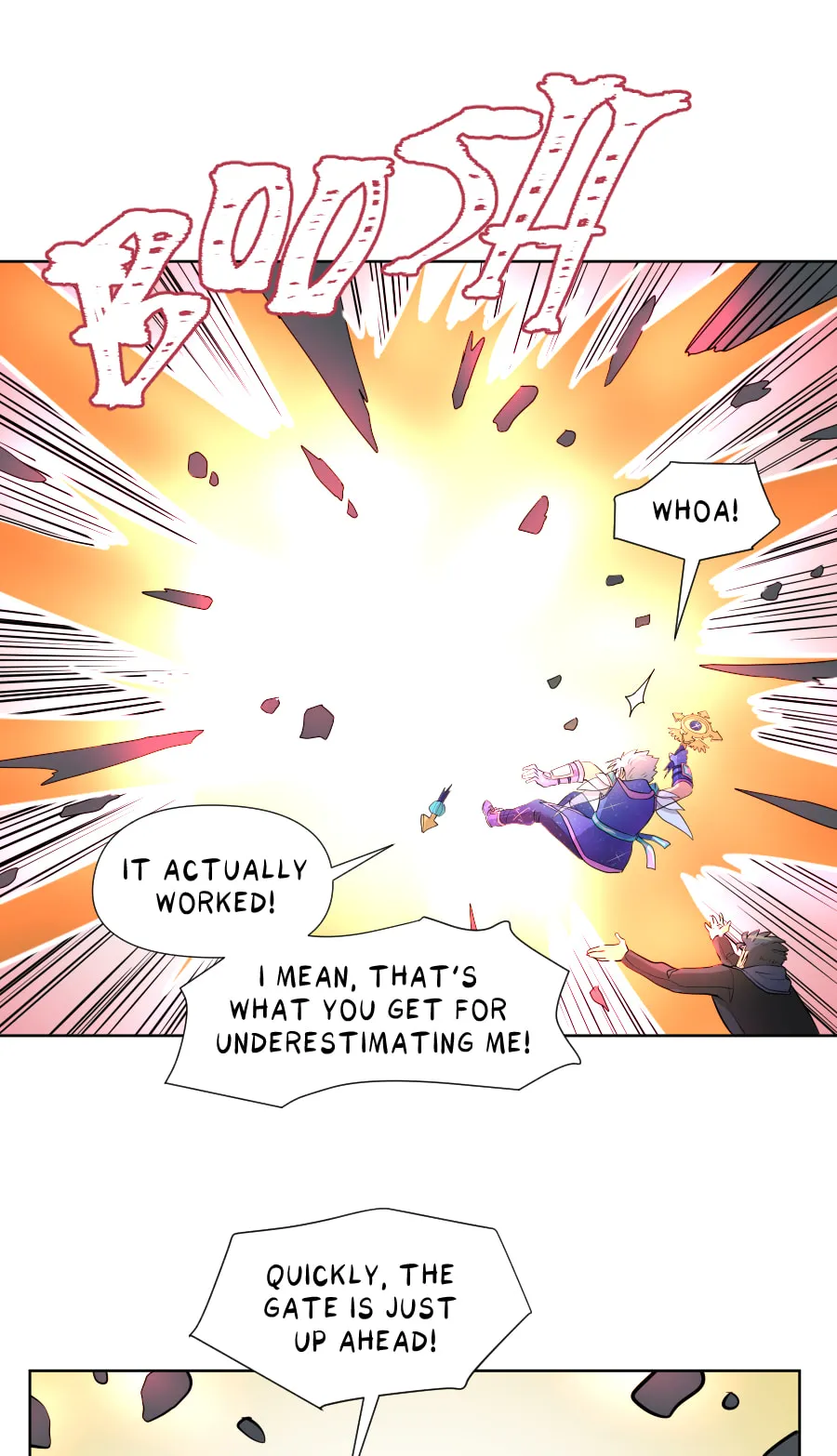 Magical Boy X Chapter 20 page 19 - 