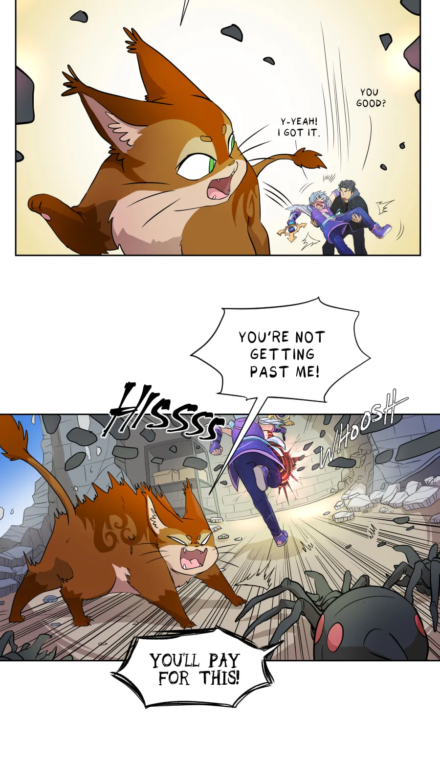 Magical Boy X Chapter 20 page 20 - 