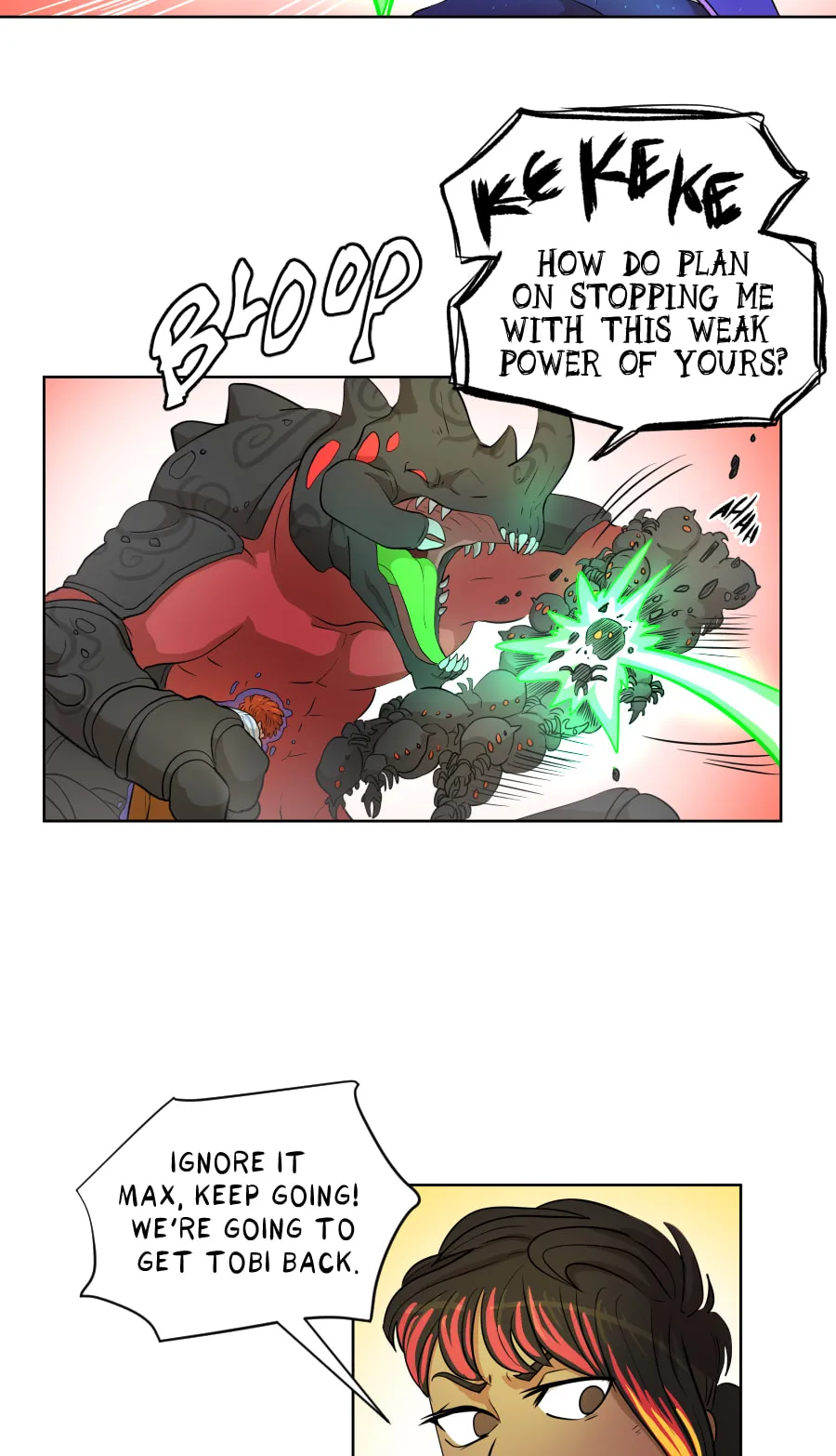 Magical Boy X Chapter 20 page 3 - 