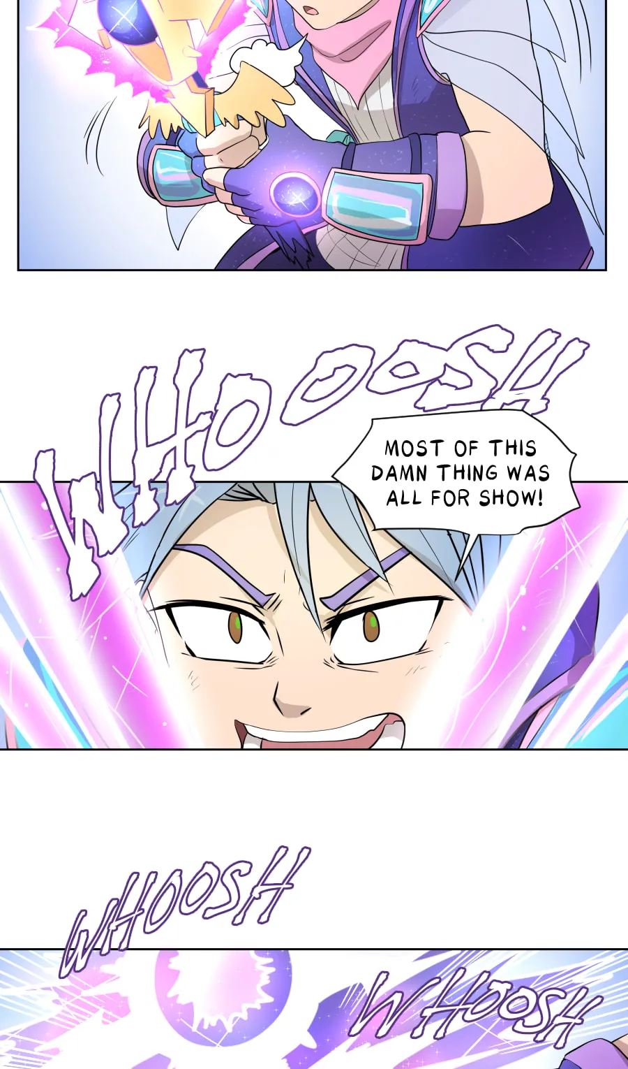 Magical Boy X Chapter 20 page 22 - 
