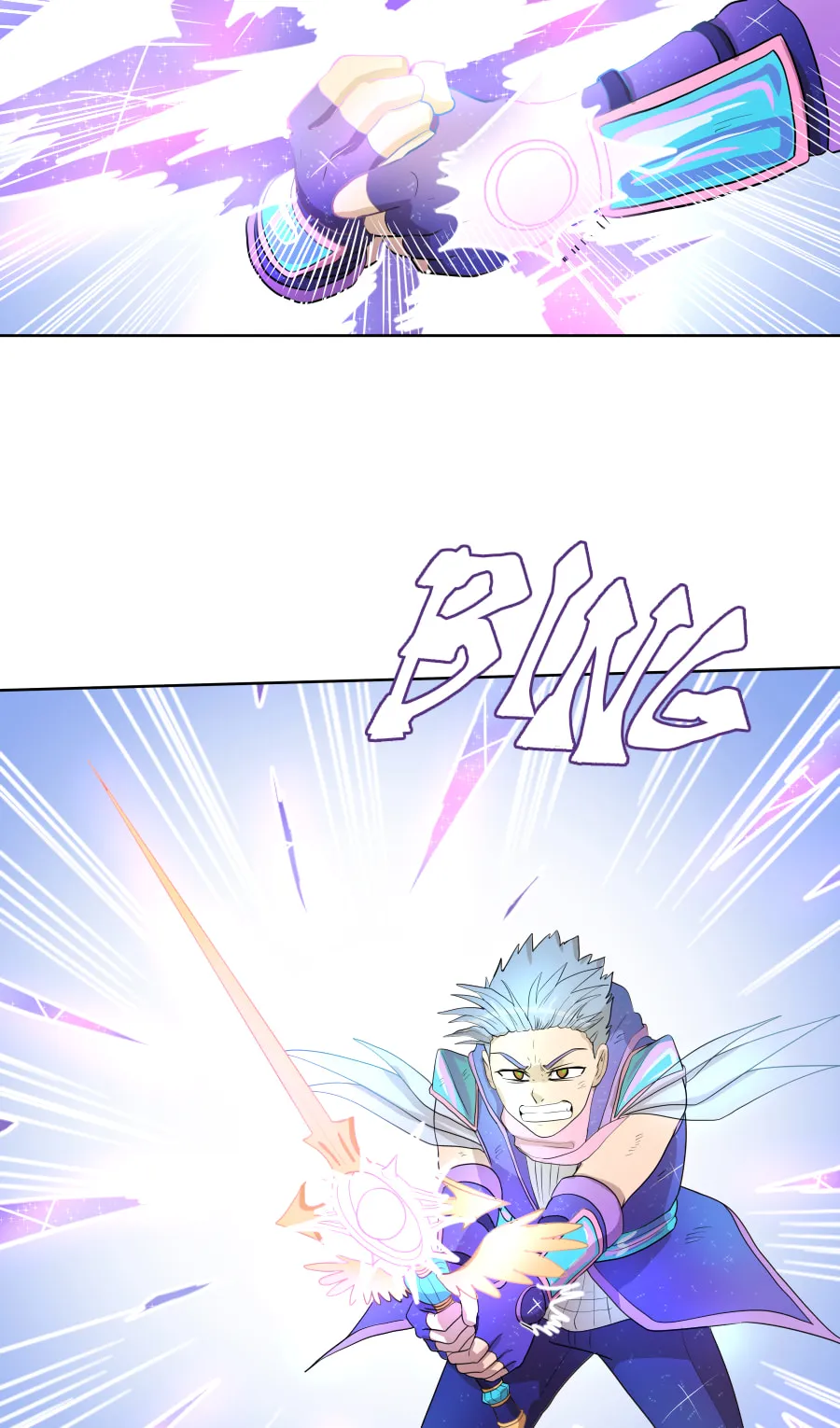 Magical Boy X Chapter 20 page 23 - 