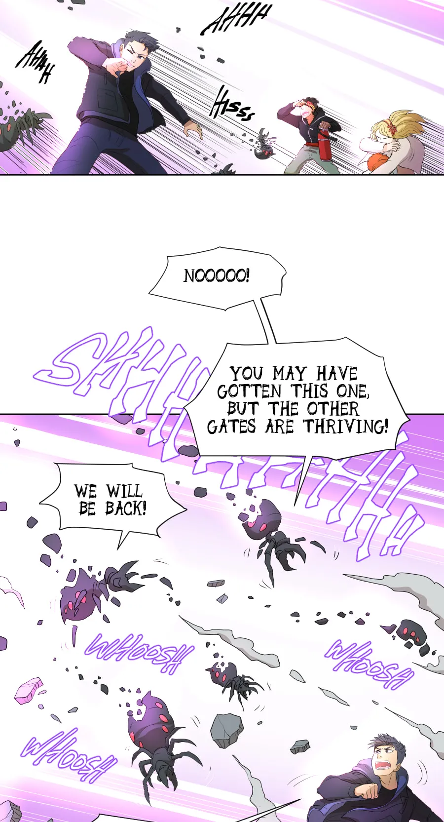 Magical Boy X Chapter 20 page 27 - 