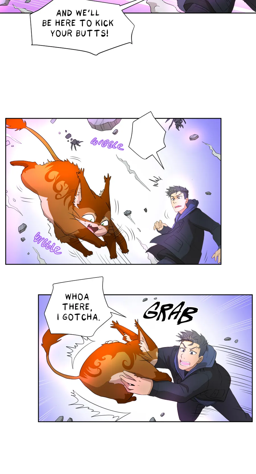 Magical Boy X Chapter 20 page 28 - 
