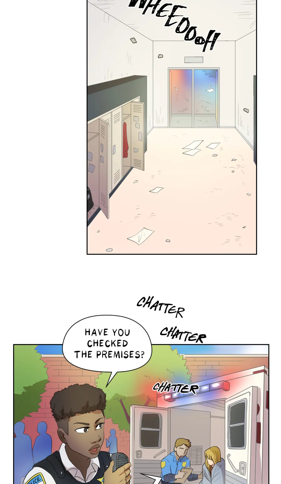 Magical Boy X Chapter 20 page 31 - 