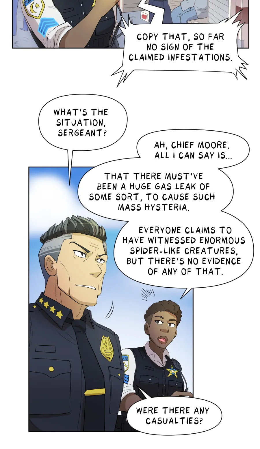 Magical Boy X Chapter 20 page 32 - 