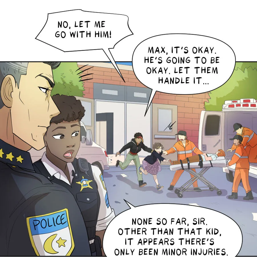 Magical Boy X Chapter 20 page 33 - 