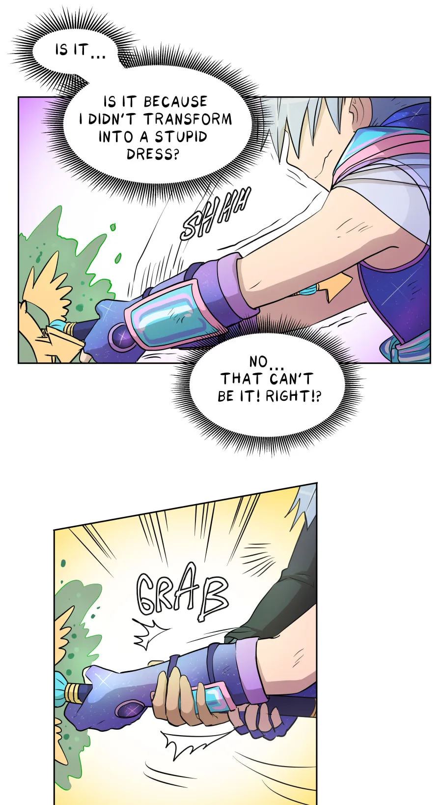 Magical Boy X Chapter 20 page 5 - 