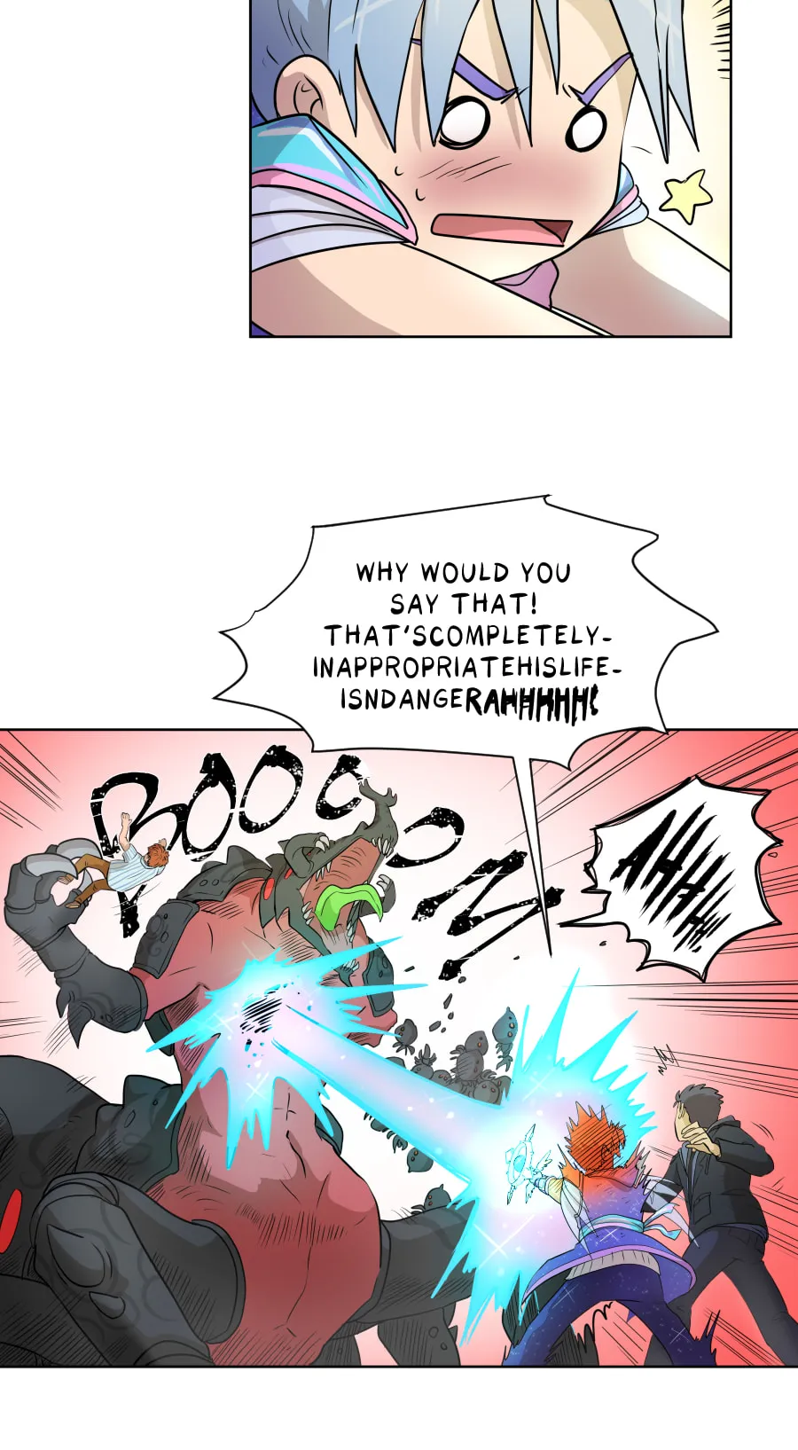 Magical Boy X Chapter 20 page 8 - 