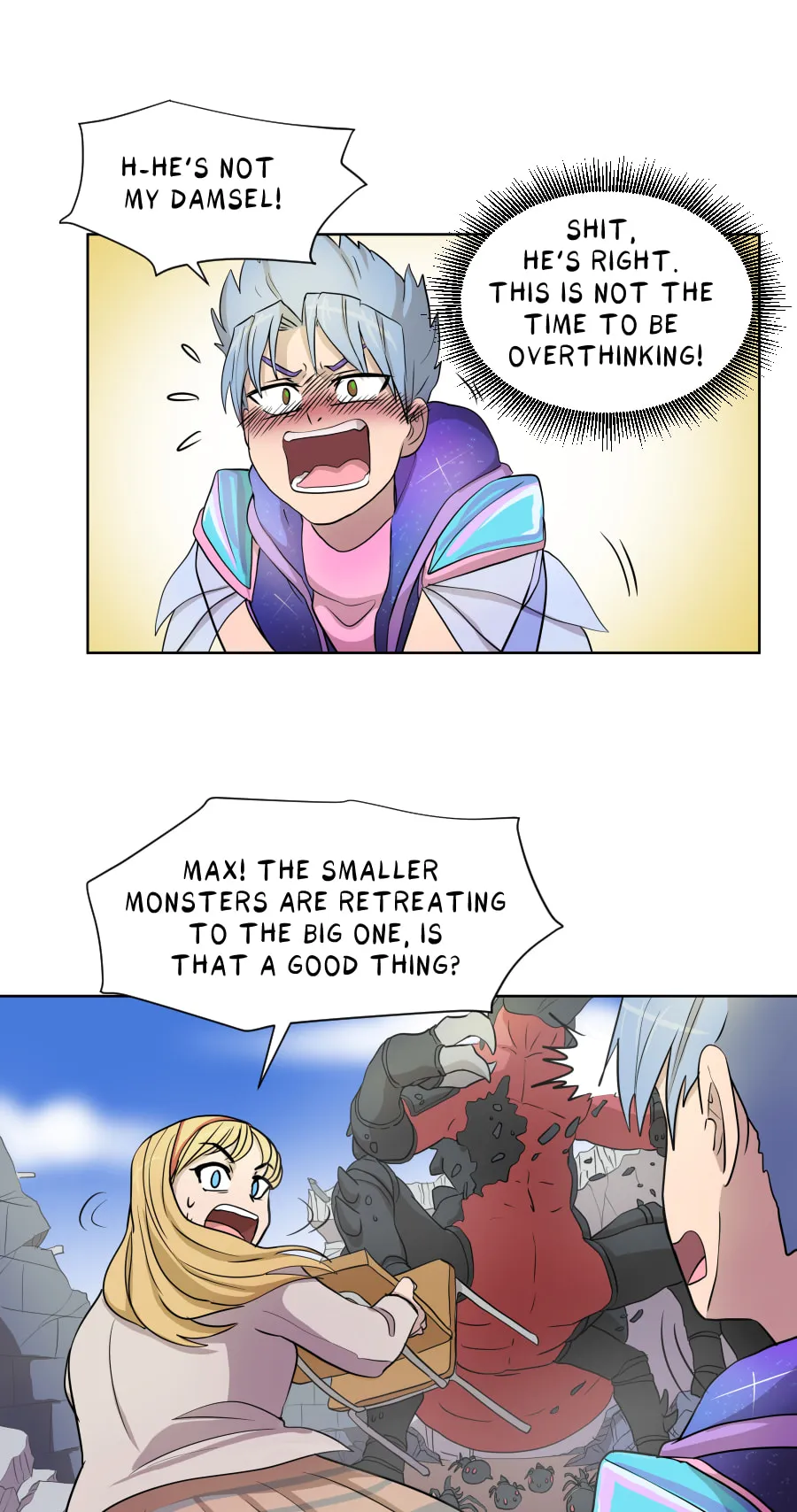 Magical Boy X Chapter 20 page 10 - 
