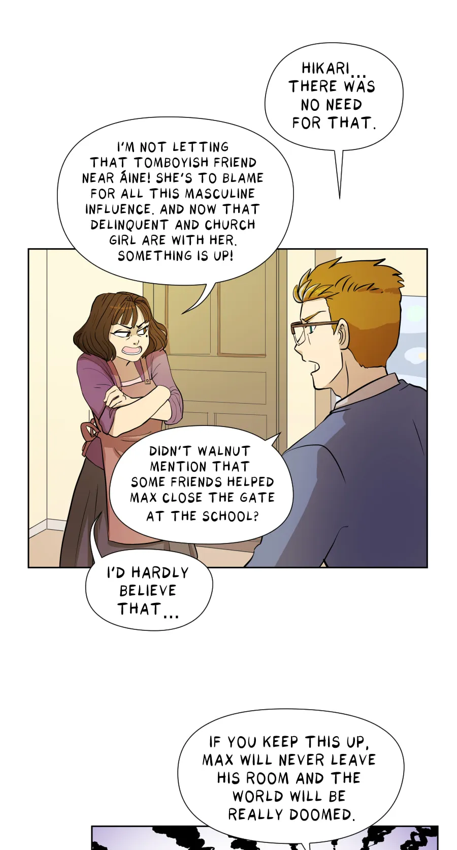 Magical Boy X Chapter 21 page 12 - 