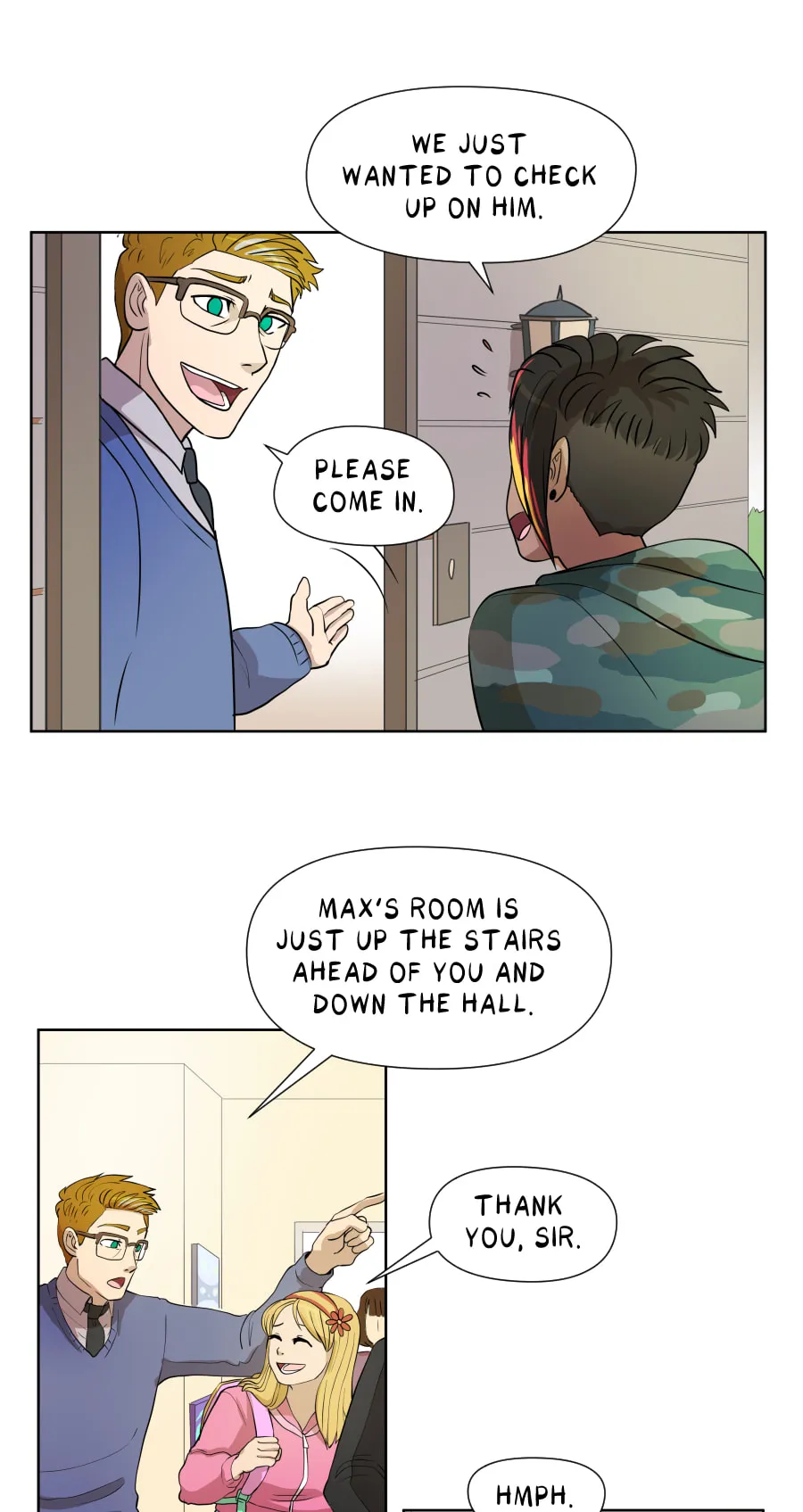 Magical Boy X Chapter 21 page 14 - 