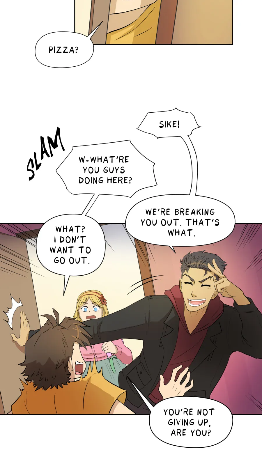 Magical Boy X Chapter 21 page 19 - 