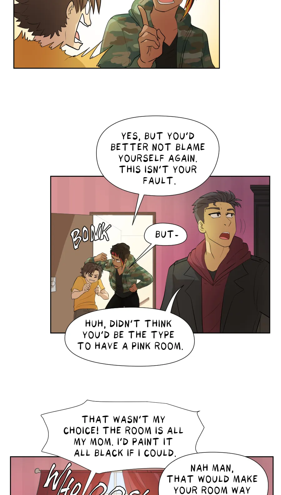 Magical Boy X Chapter 21 page 21 - 