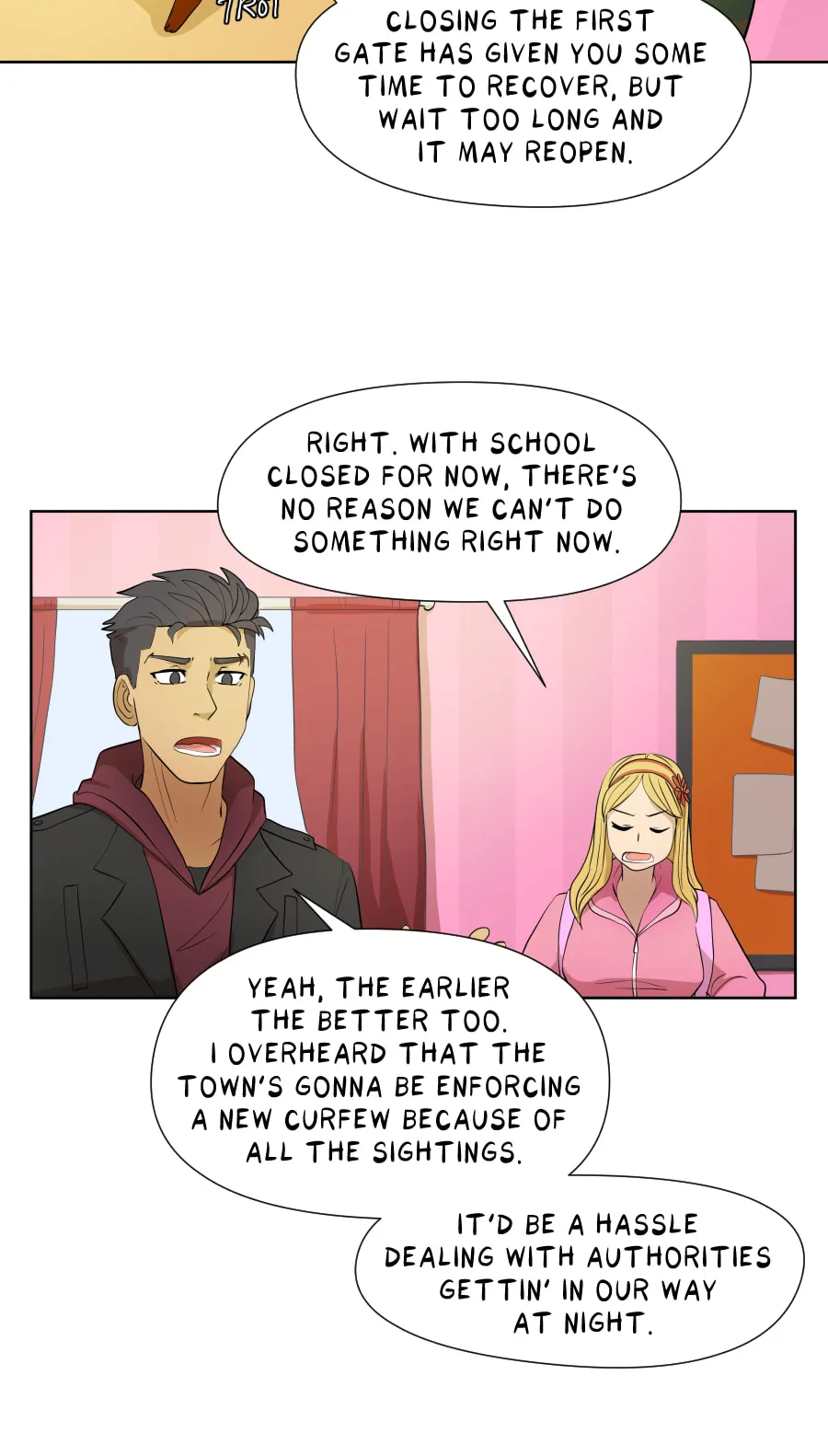 Magical Boy X Chapter 21 page 23 - 