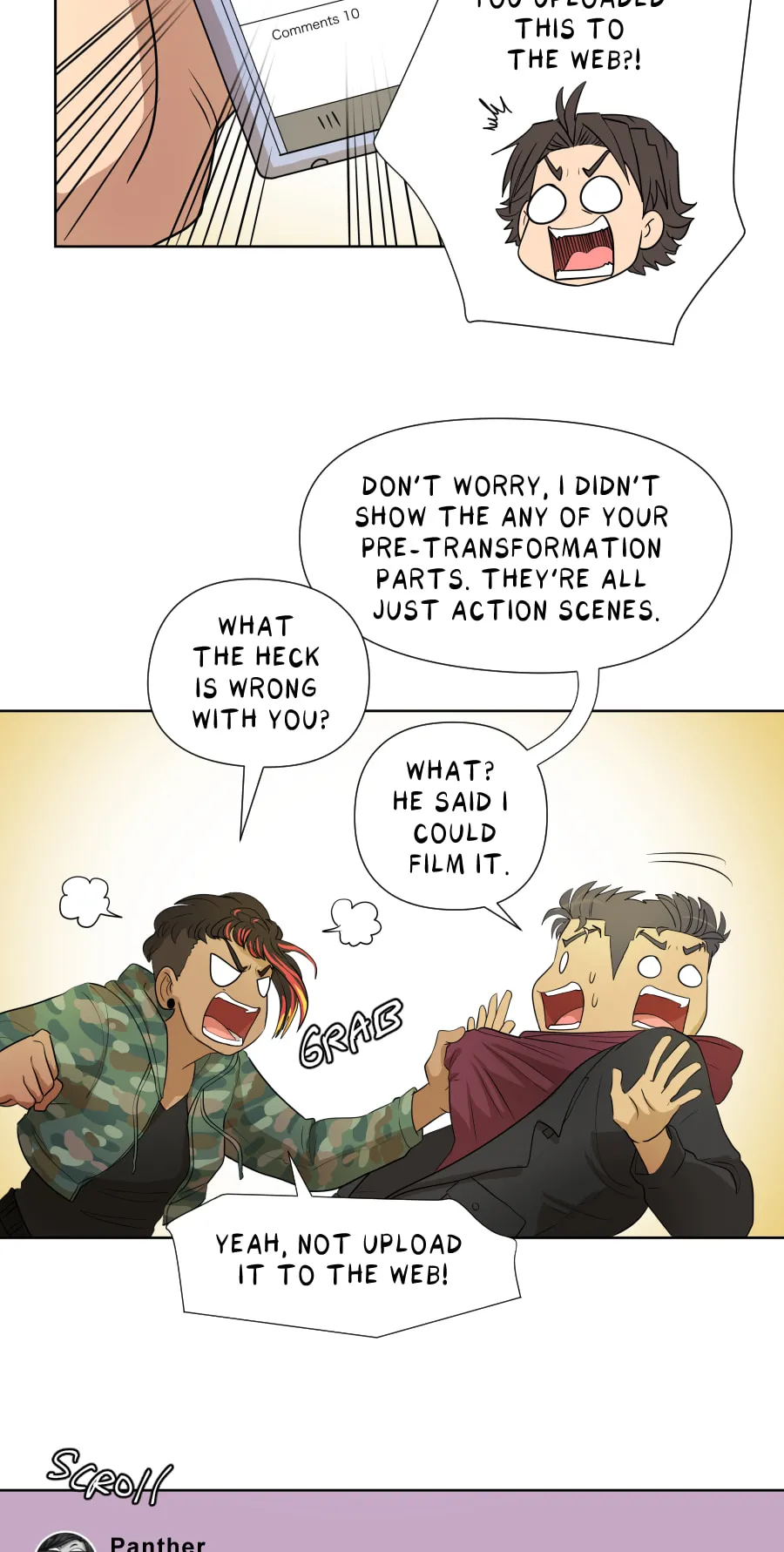 Magical Boy X Chapter 21 page 29 - 
