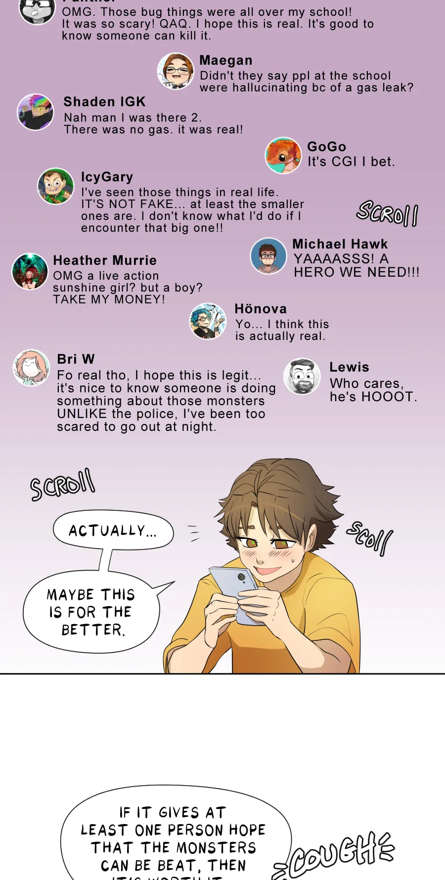 Magical Boy X Chapter 21 page 30 - 