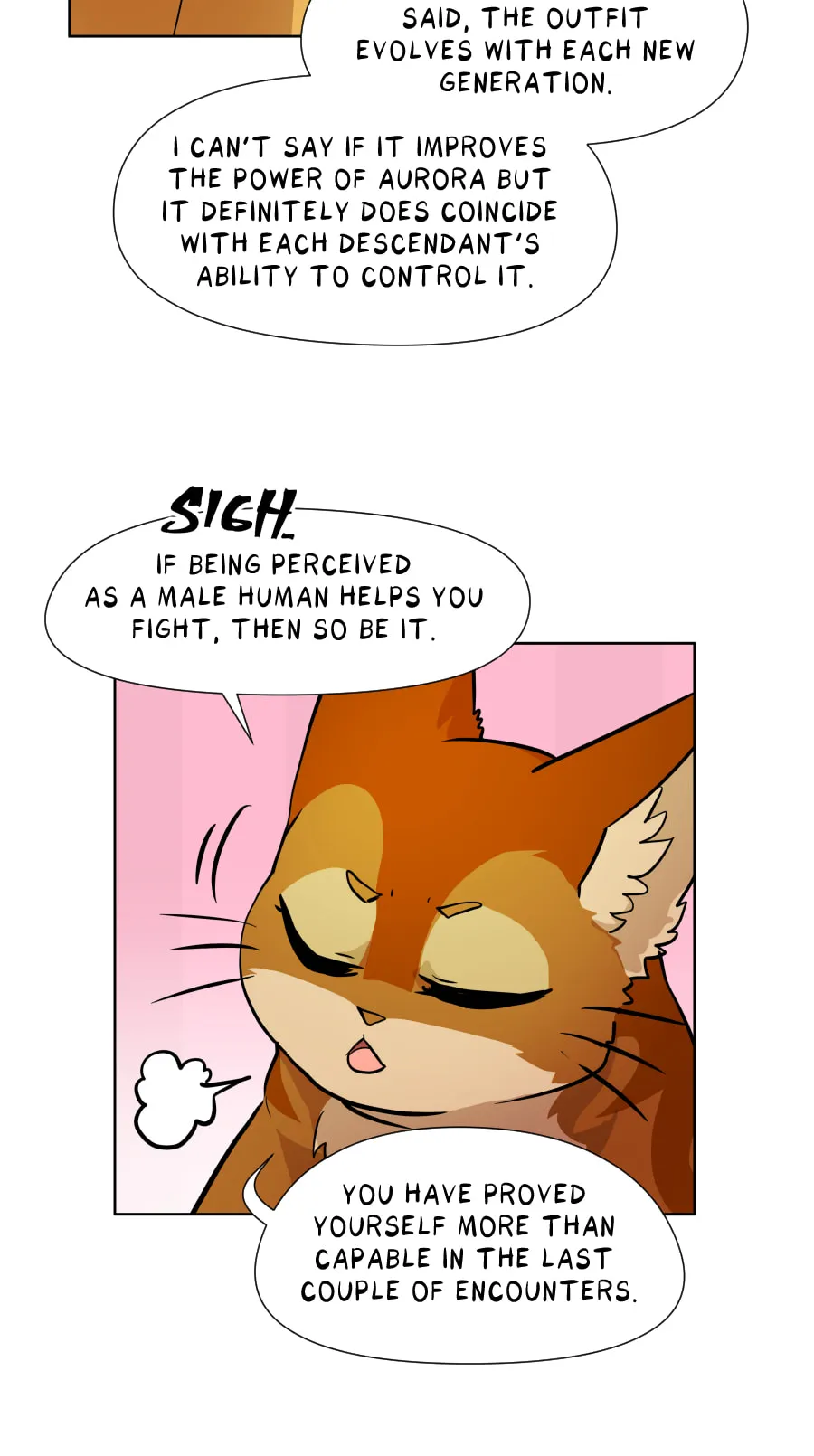 Magical Boy X Chapter 21 page 41 - 