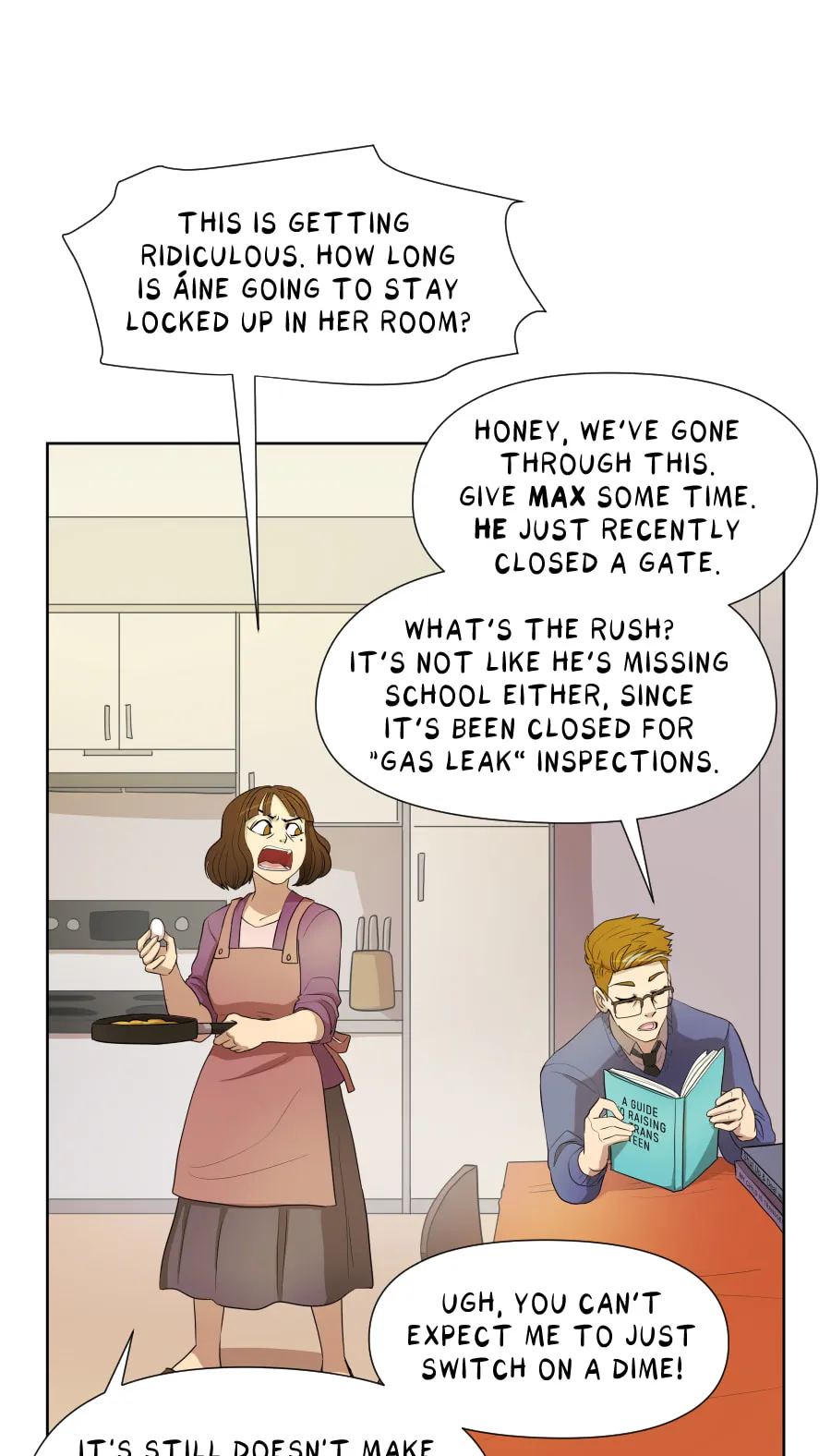 Magical Boy X Chapter 21 page 6 - 