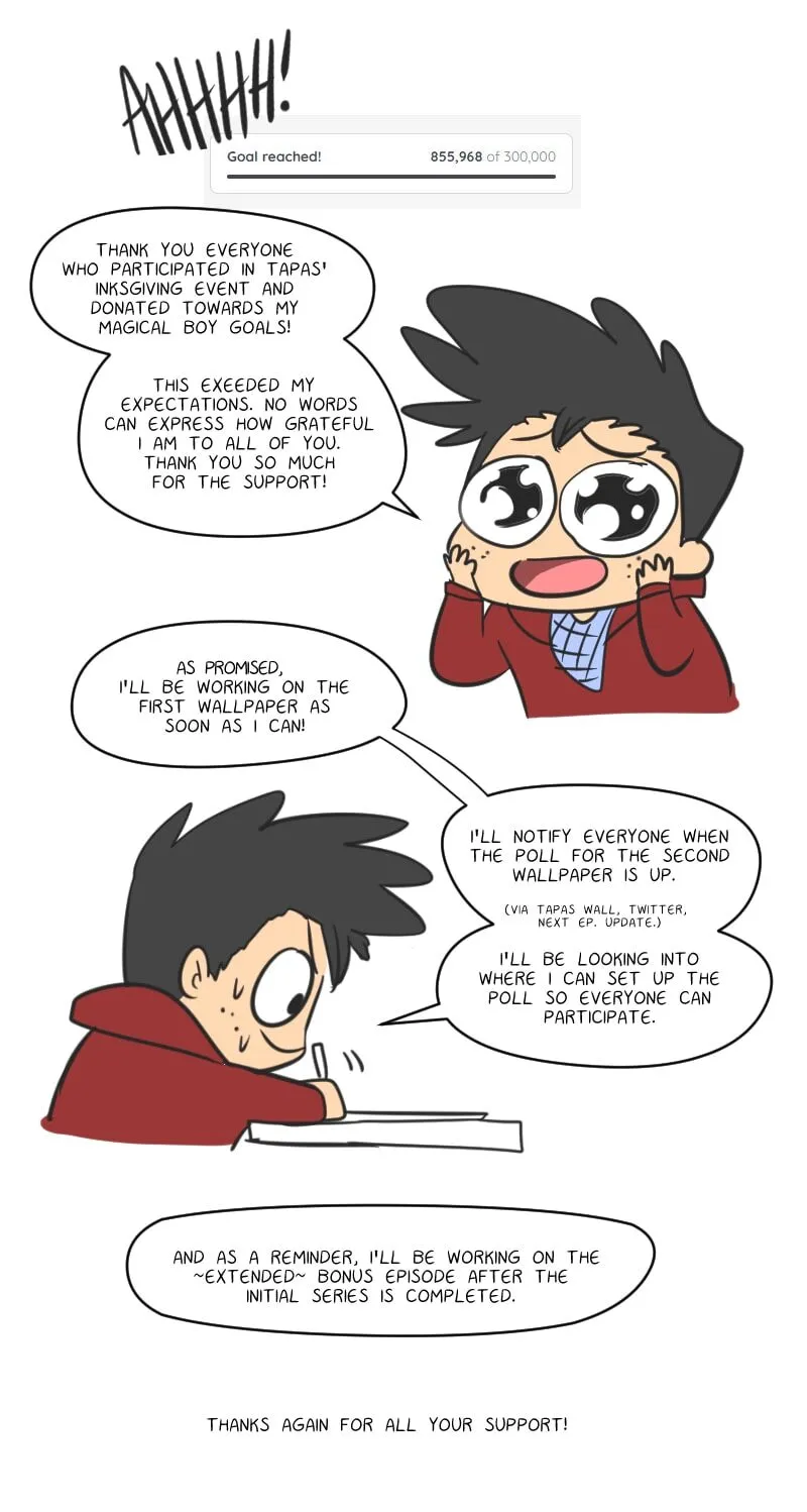 Magical Boy X Chapter 22 page 1 - 