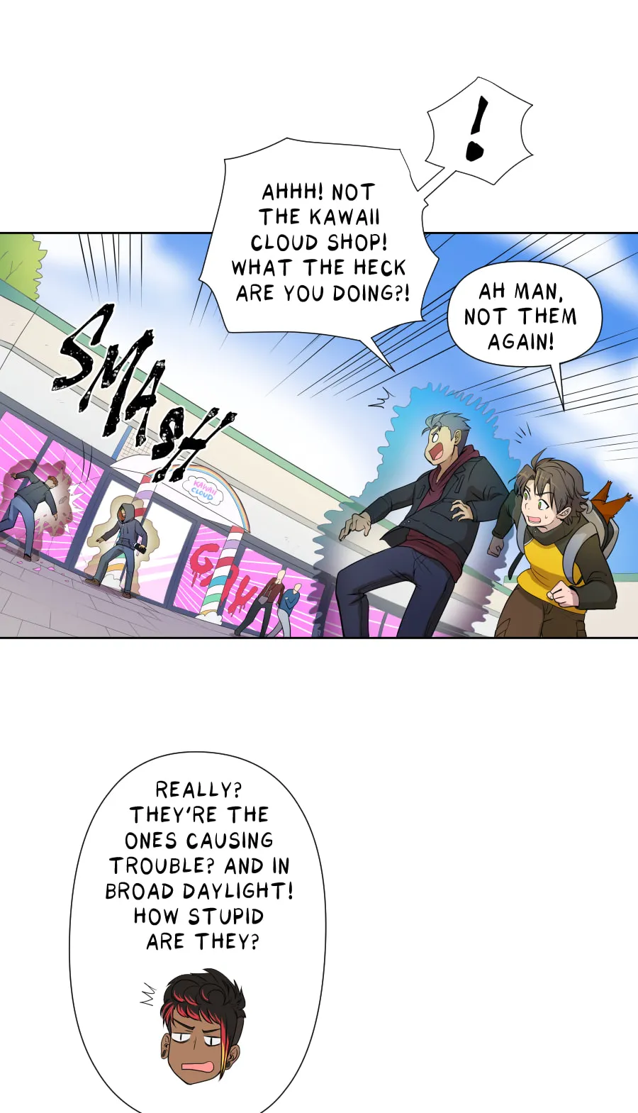 Magical Boy X Chapter 23 page 13 - 