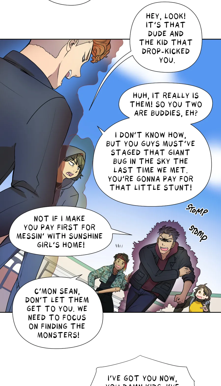 Magical Boy X Chapter 23 page 14 - 