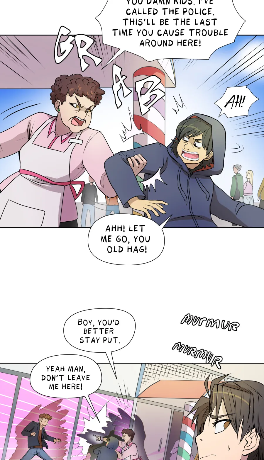 Magical Boy X Chapter 23 page 15 - 